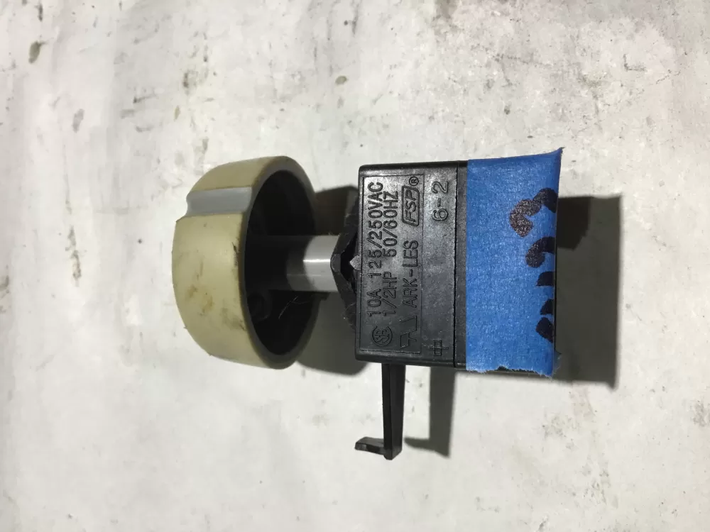 Whirlpool W10111370 W10168262 Washer Switch AZ100878 | Sl123