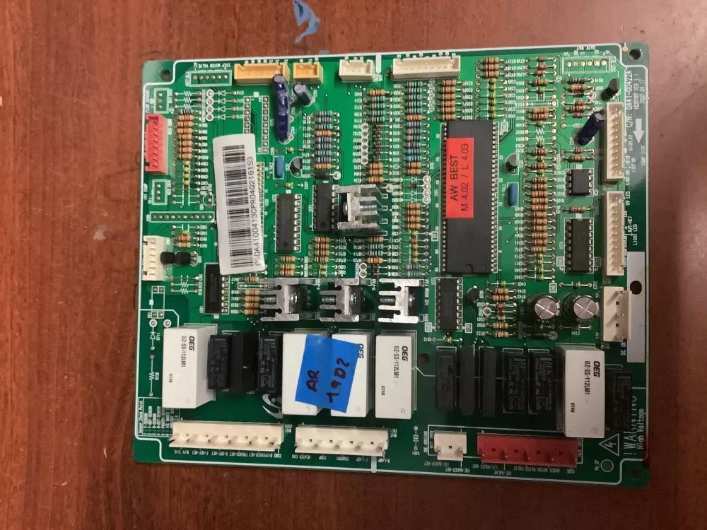 Samsung DA41 00413C Refrigerator Control Board Circuit AZ195713 | AR1902