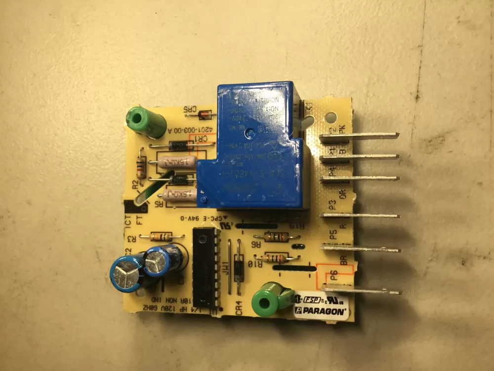 Whirlpool 2303825C Refrigerator Control Board AZ40385 | NR50