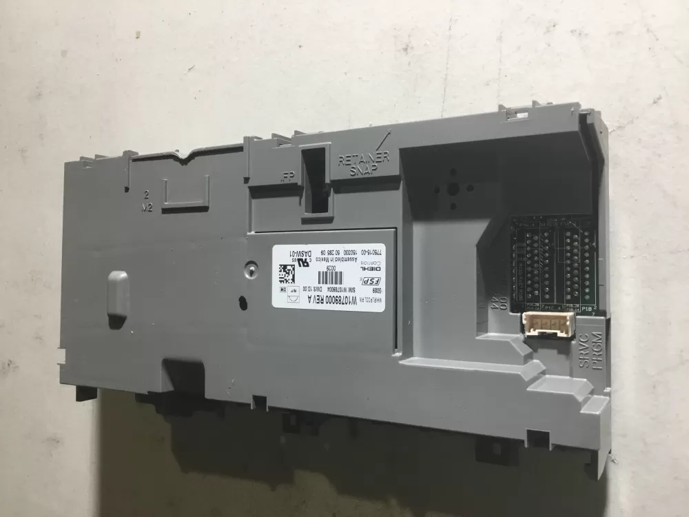 KitchenAid W10739811 W10788999 W10789000 W10833944 W10854228 PS11737962 Dishwasher Control Board