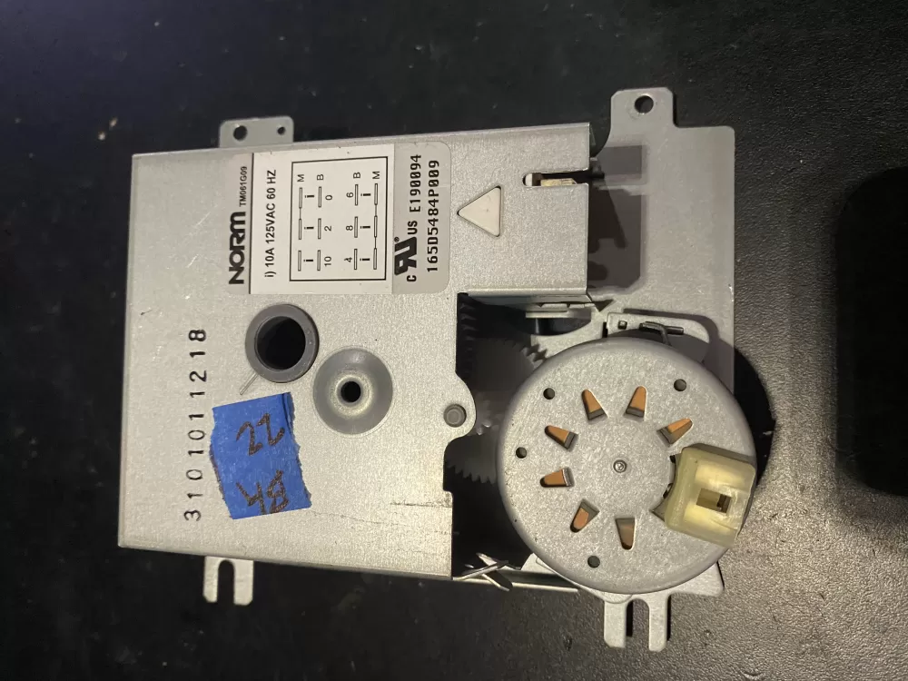 GE Hotpoint 165D5484P009 Dishwasher Timer AZ25083 | BK22