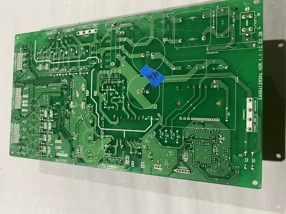 LG Kenmore AP6978835 EBR73093603 Refrigerator Control Board AZ188808 | BK470