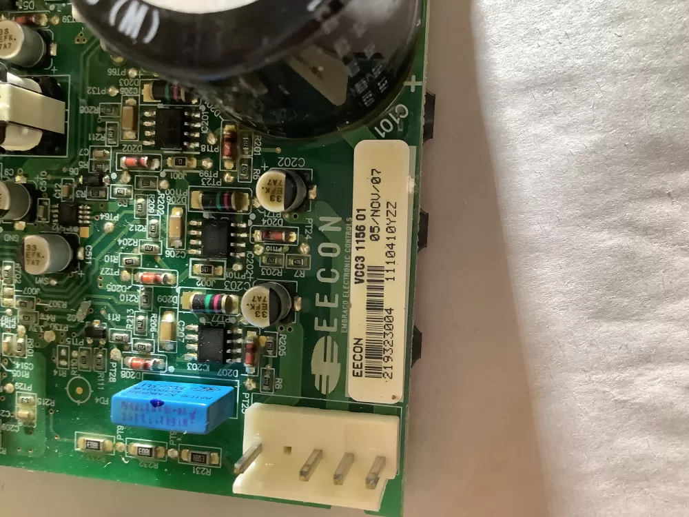 GE 519303021 Refrigerator Invter  Control Board AZ100092 | AV493