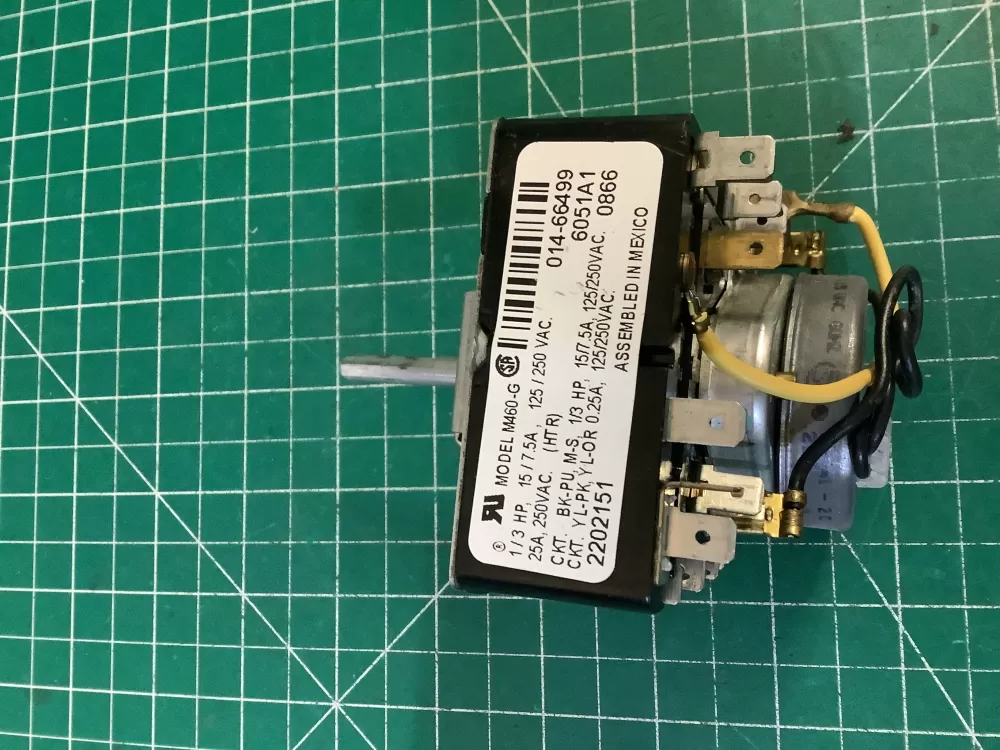 Maytag Whirlpool 2202151 Dryer Timer AZ198831 | NR2770