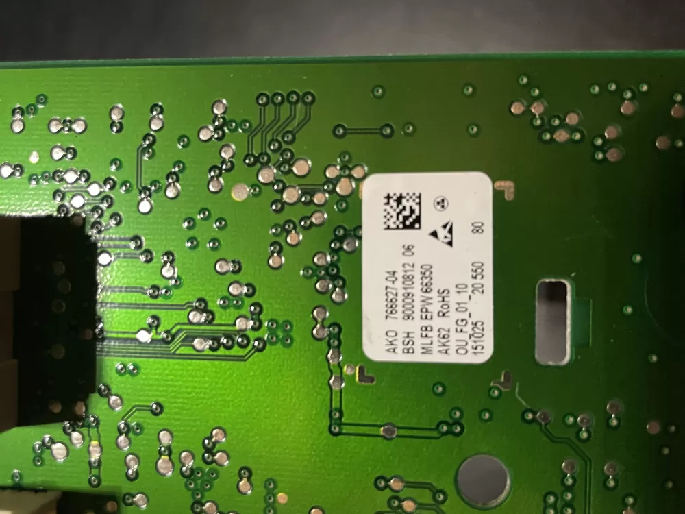 Bosch 9000910812 06 Washer Control Board AZ30034 | WM946