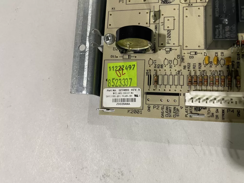 Whirlpool 8274008 Range Control Board AZ156061 | BK1979
