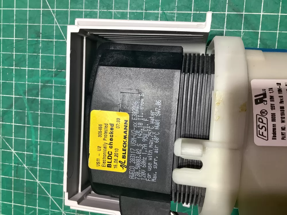 Whirlpool W10312489 Dishwasher Pump