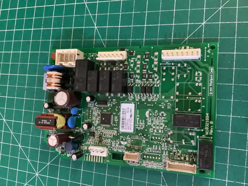 Whirlpool  Maytag  KitchenAid  Kenmore W10547719 W10892333 WPW10547719 W11035836 PS11773172 Refrigerator Control Board