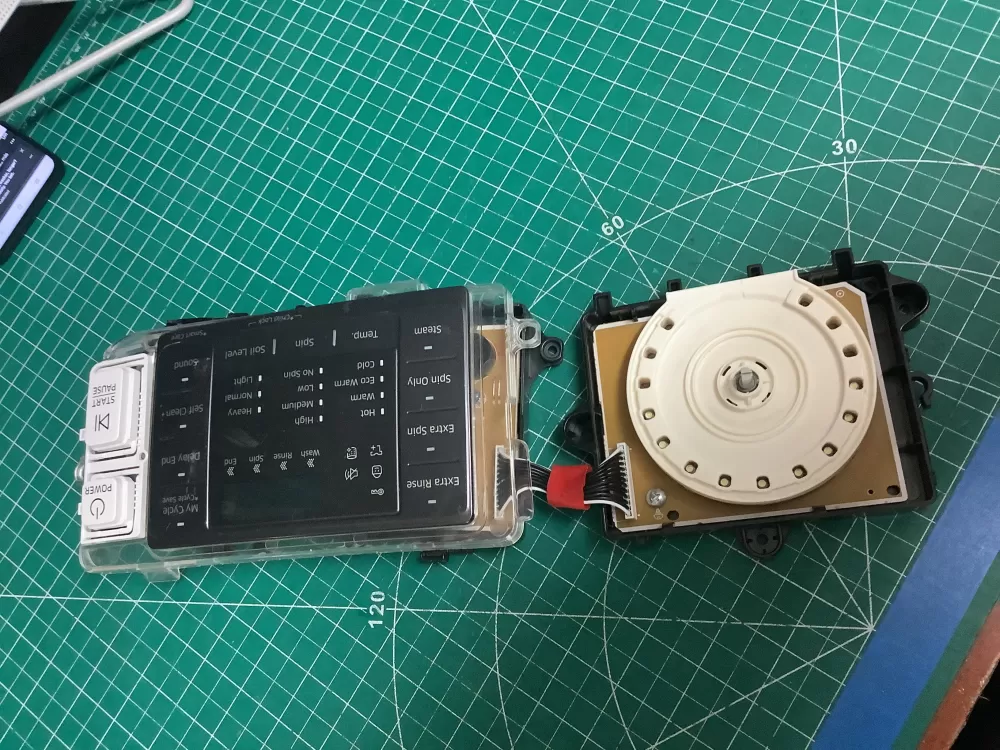 Samsung AP5916801 DC92 01622G PS9605972 Washer Control Board AZ204771 | ARV600