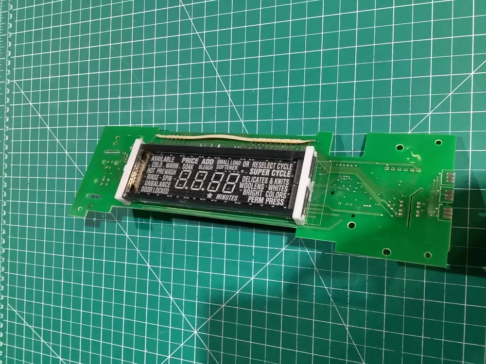 Maytag Washer Control Board Display User Interface AZ156588 | NR129
