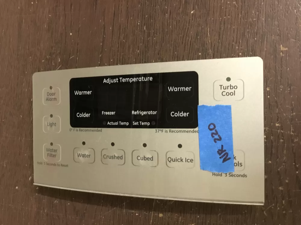 GE 200D7355G057 Refrigerator Control Board Dispenser AZ16064 | NR220