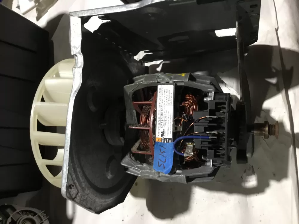 Hotpoint GE 234D1469P003 Dryer Motor AZ100814 | Sl151
