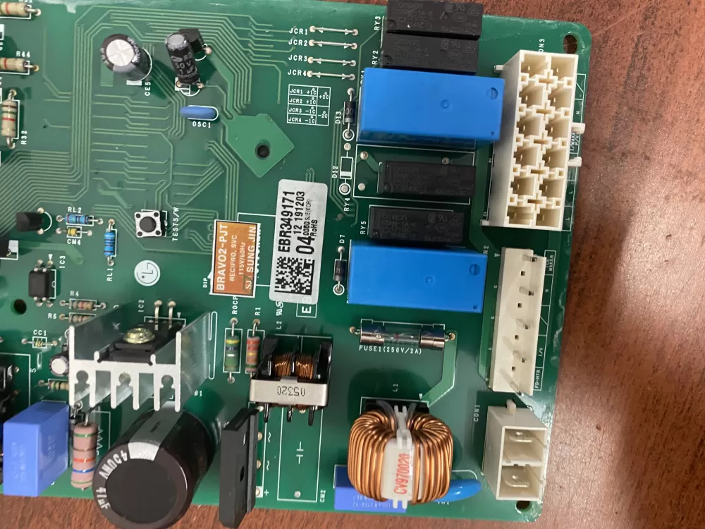 LG Kenmore AP4450216 6871JB1431A Refrigerator Control Board AZ42743 | BK1742