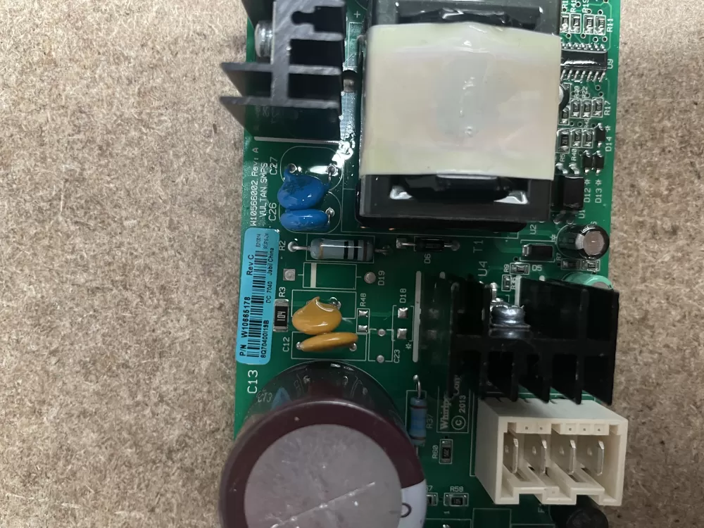 Whirlpool Maytag KitchenAid Refrigerator Control Board Power AZ21309 | KM1534