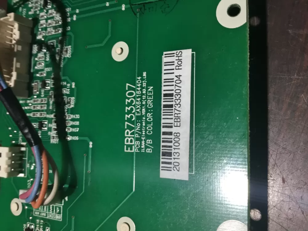 Kenmore LG EBR73330704 Refrigerator Control Board AZ70039 | NR1837
