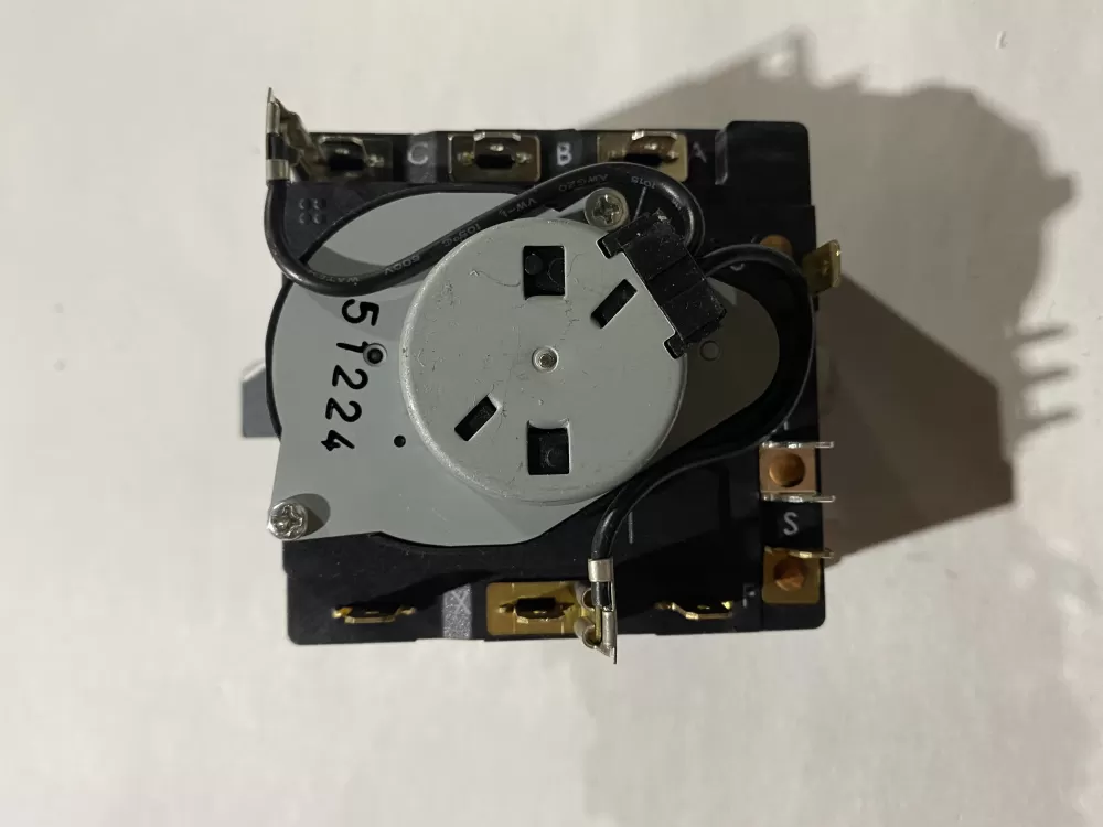 Kenmore General Electric WE4M521 WE04X22654 Dryer Timer AZ189346 | BK694