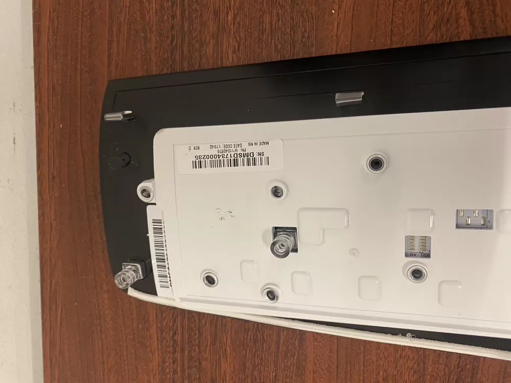 Whirlpool W11124277 Dryer Control Board Overlay Touchpad Panel AZ53432 | BKV534