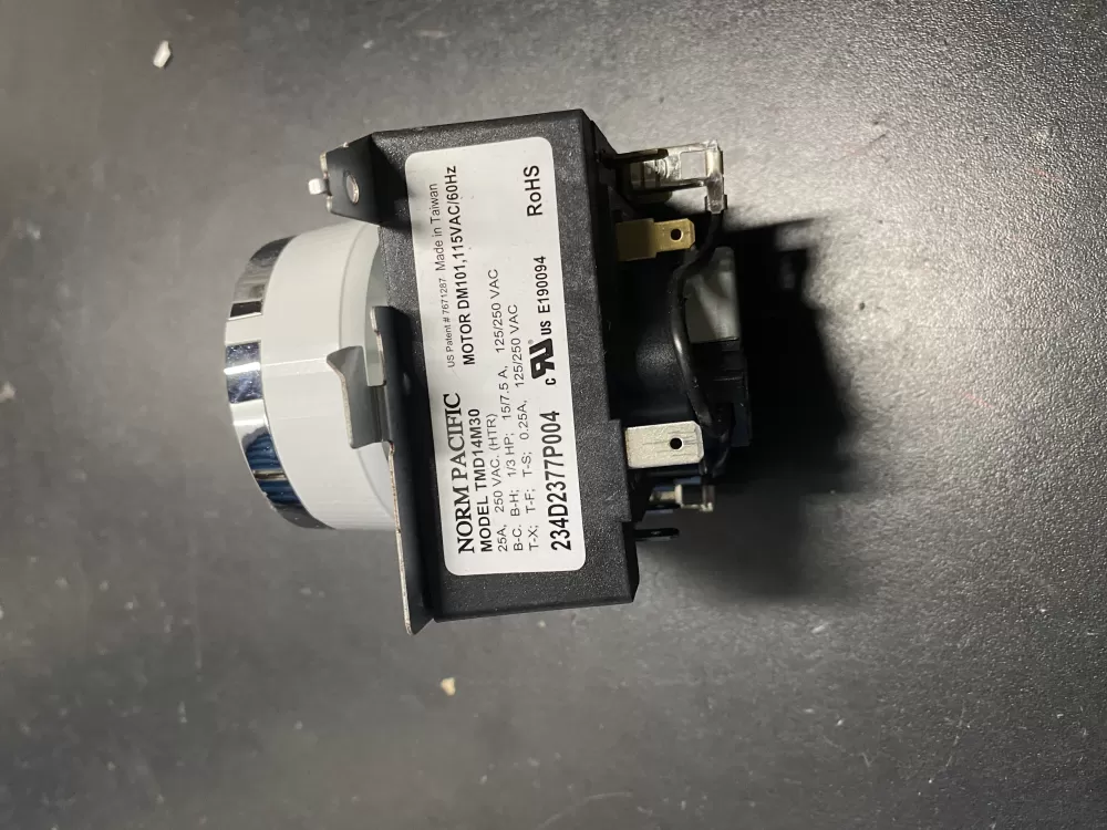 GE TMD14M30 234D2377P004 Dryer Timer