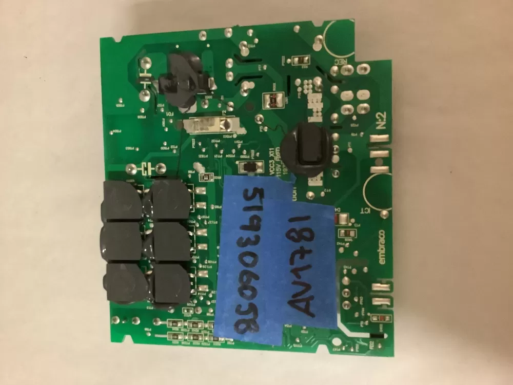GE VCC3 1156 J5 Refrigerator Inverter Board AZ100494 | AV1781