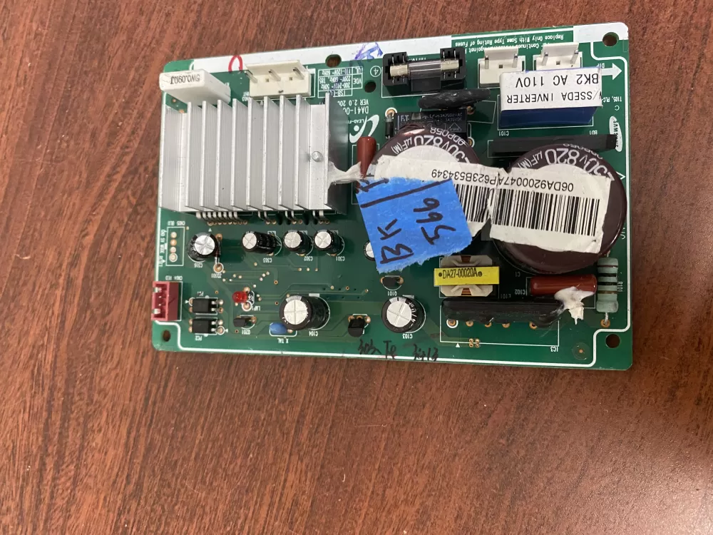 Samsung DA41-00614F DA92-00047A Refrigerator Control Board AZ39583 | BK566