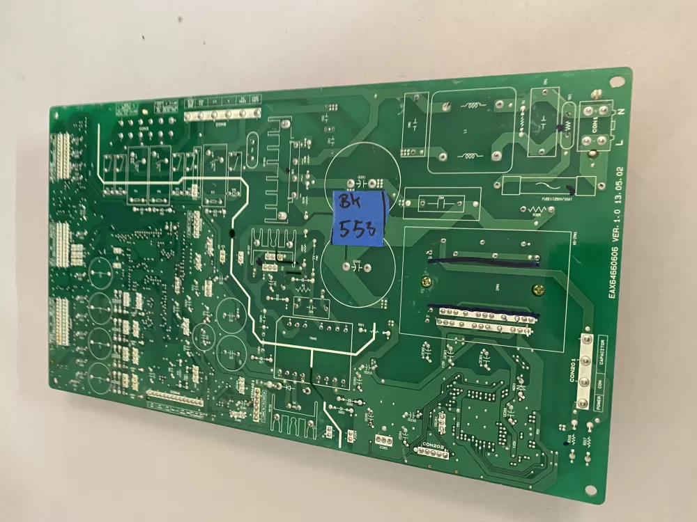LG EBR74796401 Refrigerator Control Board AZ107269 | BK553