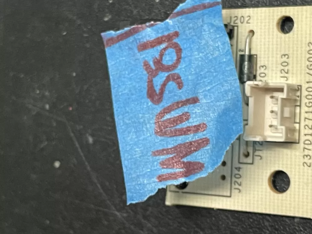 GE 237D1271G001 Washer Control Board AZ12361 | 581