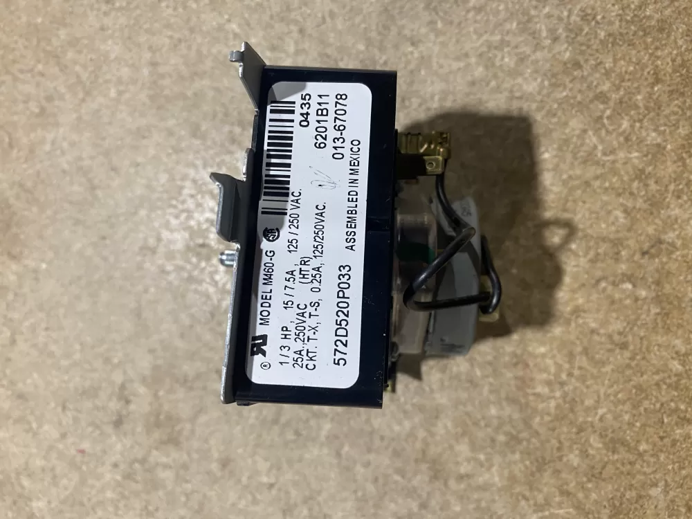GE 572D520P033 WE4M334 Dryer Timer AZ69213 | BK1329
