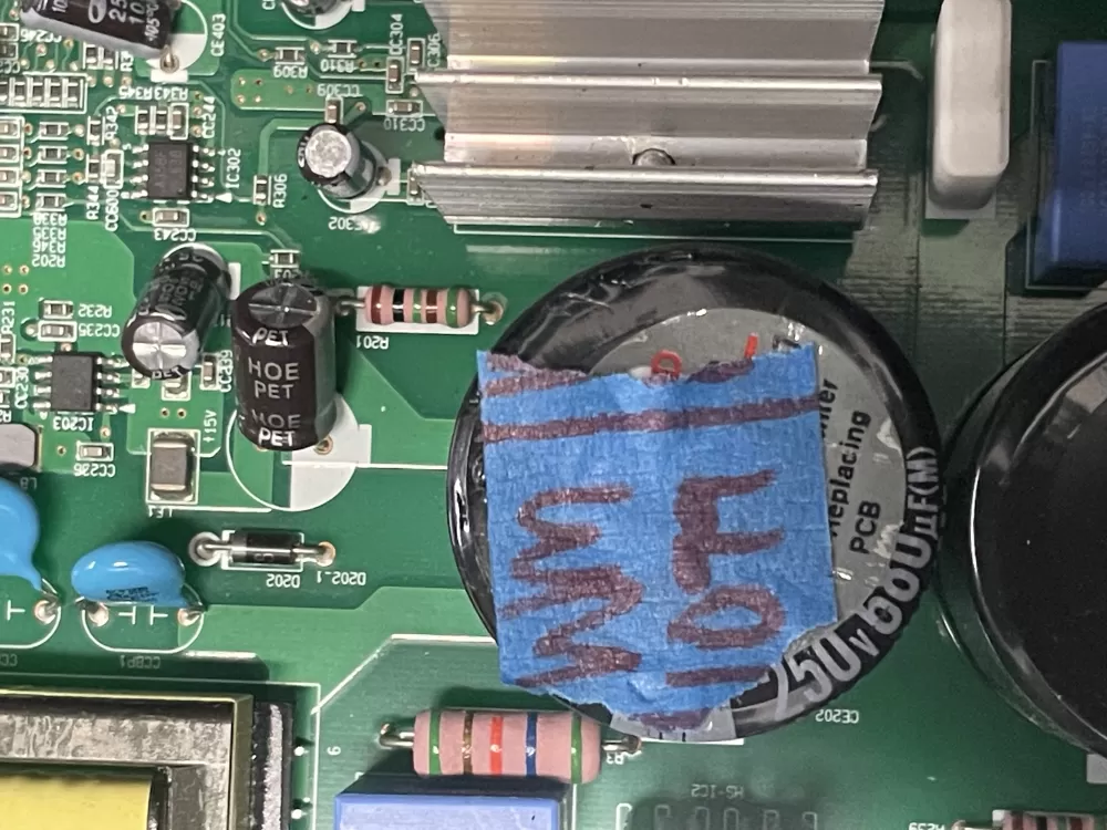 LG EBR78940623 EBR78940624 Refrigerator Control Board AZ20432 | WM1099