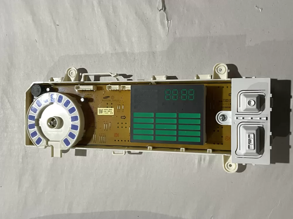 Samsung DC92-02001A AP6243666 DC92-02005A AP6243669 4920966 PS12084915 Washer Control Board