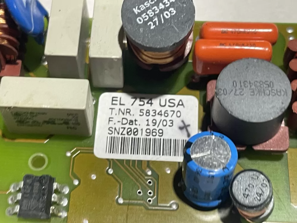 5834671 Miele Electron Power Unit For Cooker Hood AZ140663 | Wm2300
