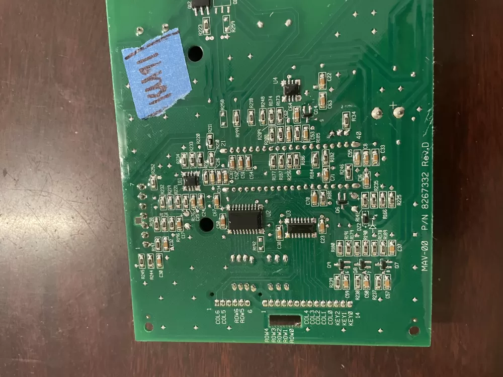 Whirlpool WP8546219 Dryer Control Board AZ37067 | KM91