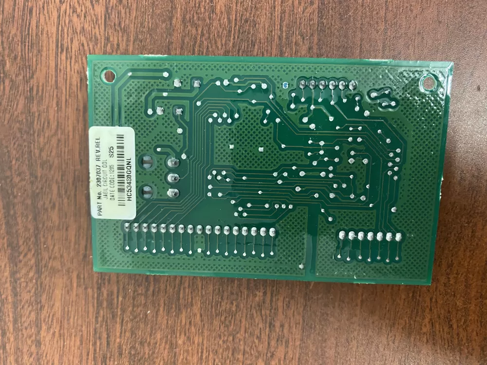 KitchenAid WP2307037 Refrigerator Temperature Control Board AZ37167 | BK56