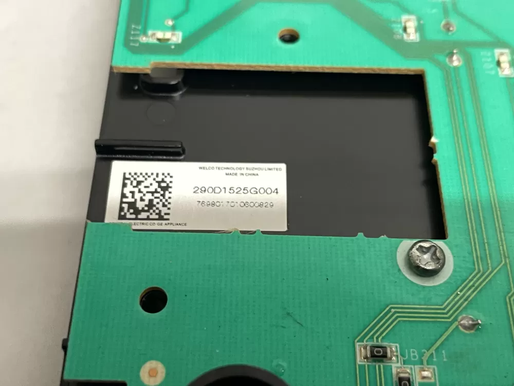 GE WH22X35757 WH18X28177 290D1525G004 Washer UI Control Board AZ207787 | Wmv920