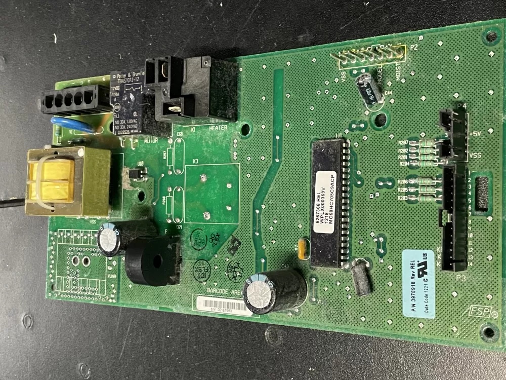 Whirlpool  Kenmore 3978918 B Dryer Control Board