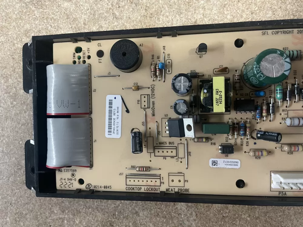 Frigidaire A03619543 SF5401 S9543E Range Control Board AZ16045 | KM1435