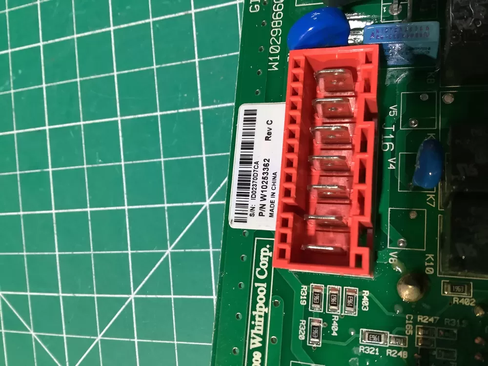Whirlpool Maytag Amana Admiral Kenmore Washer Control Board AZ133527 | NR531