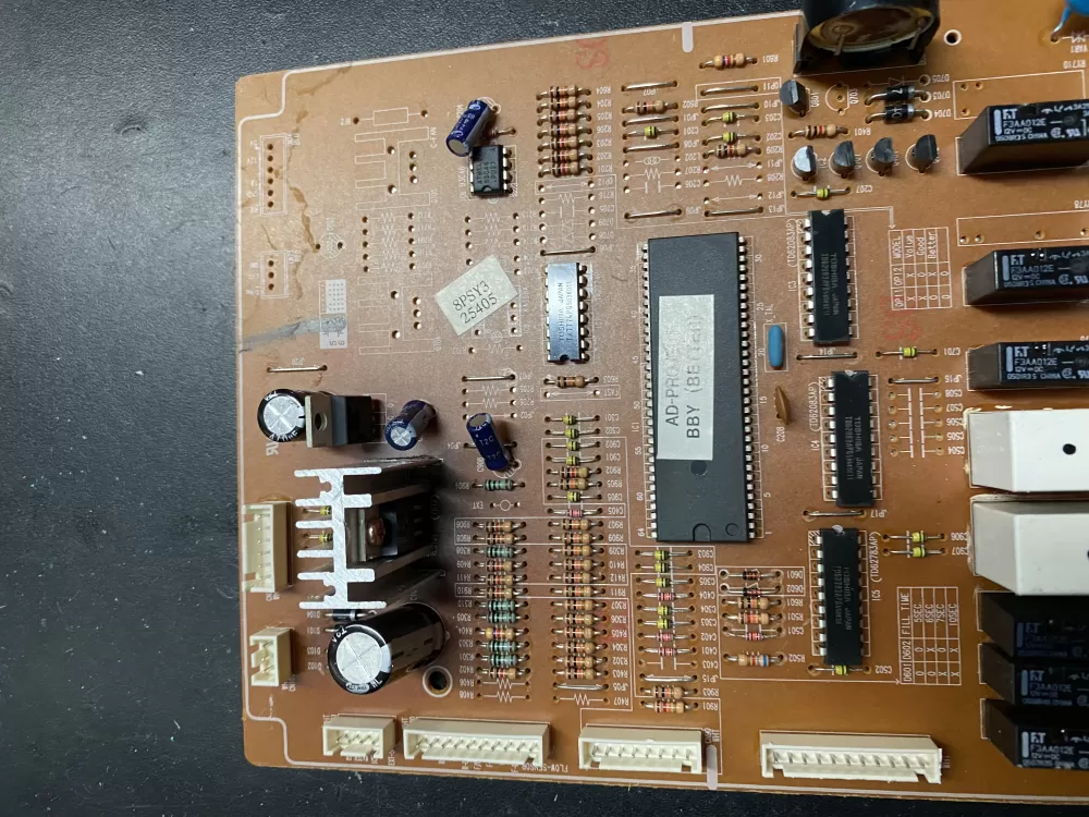 Samsung DA41-00216A Refrigerator Main Control Board PCB Assembly AZ19741 | BK967