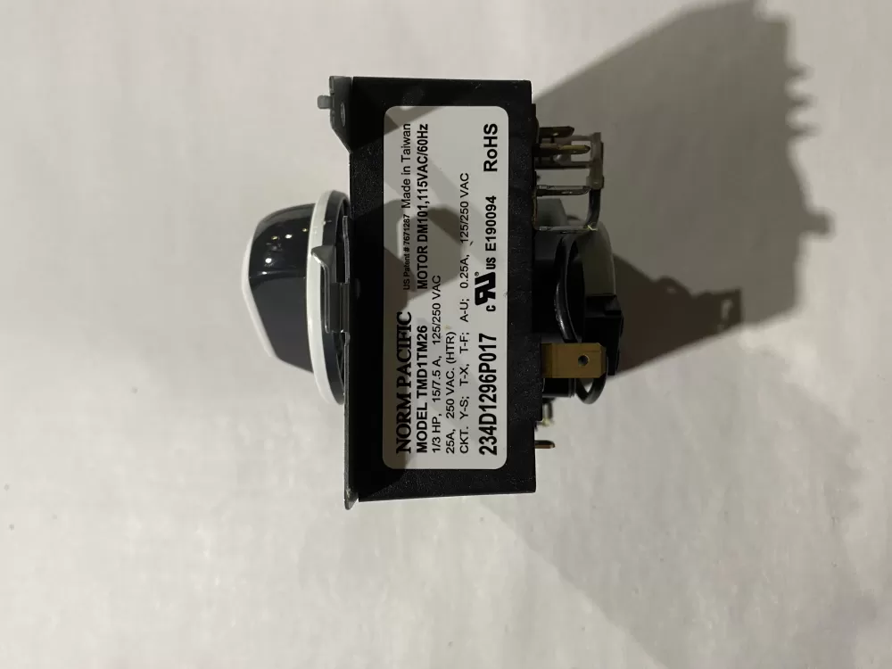 Kenmore  General Electric WE4M521 WE04X22654 PS11721520 234D1296P017 Dryer Timer