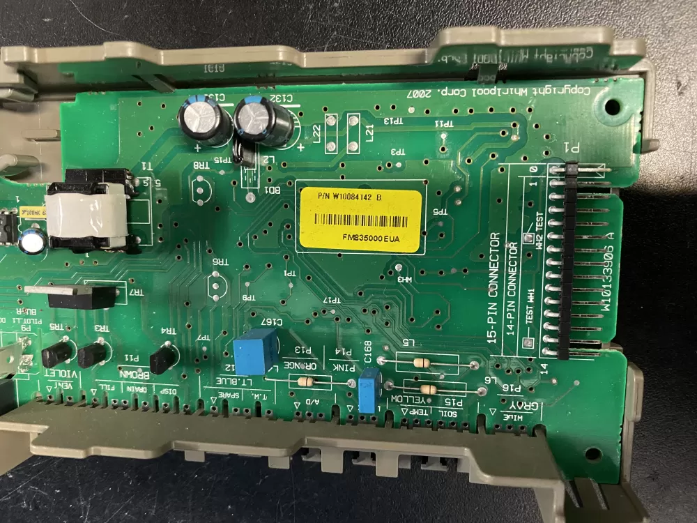 Whirlpool KitchenAid Kenmore Estate Dishwasher Control Board AZ13386 | BK1559