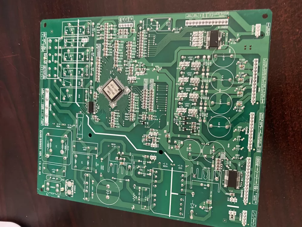 LG Ebr65002703 Refrigerator Control Board Power AZ34503 | BK1703