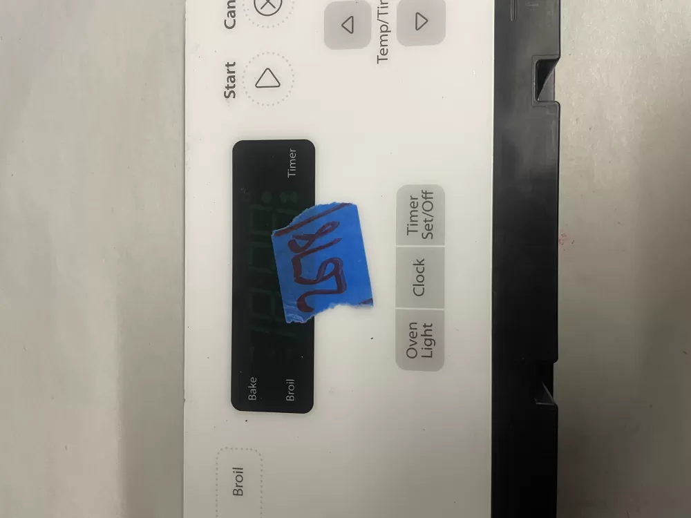 Whirlpool 100-01663-751 Range Control Board AZ208166 | KM2678