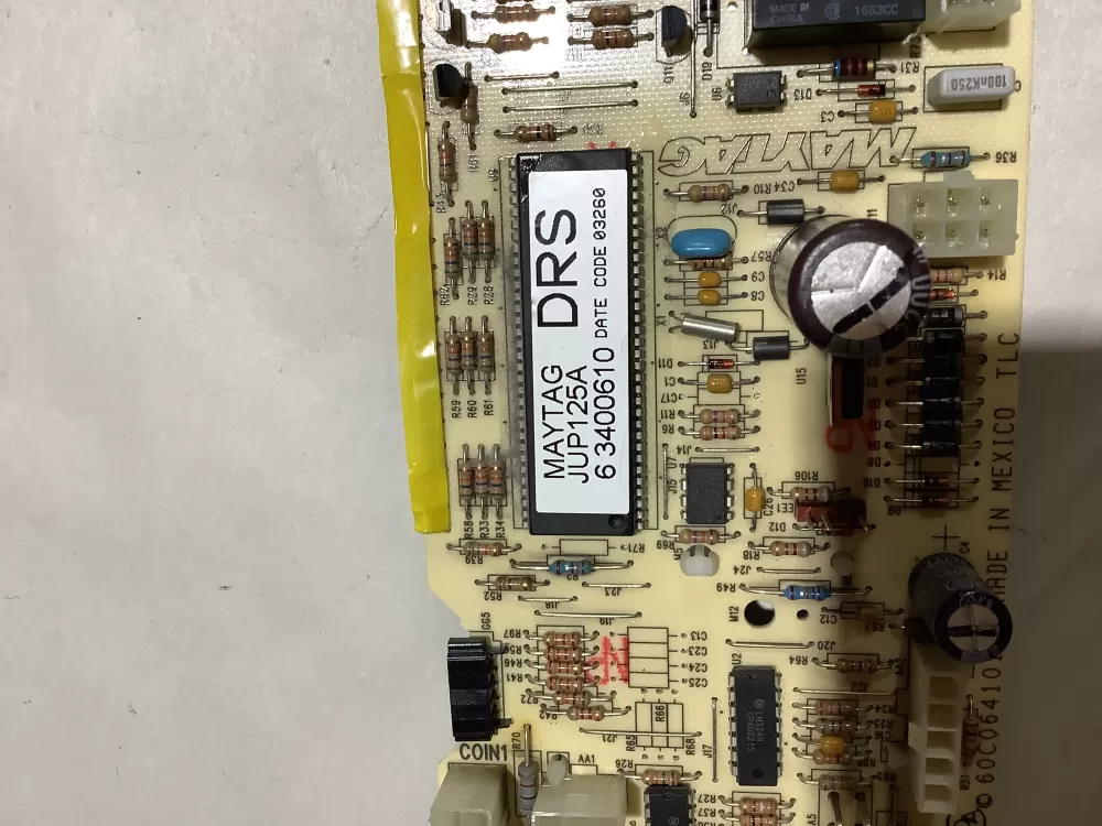 Maytag 6 3400610 Display Control Board  340010 AZ138720 | BG495