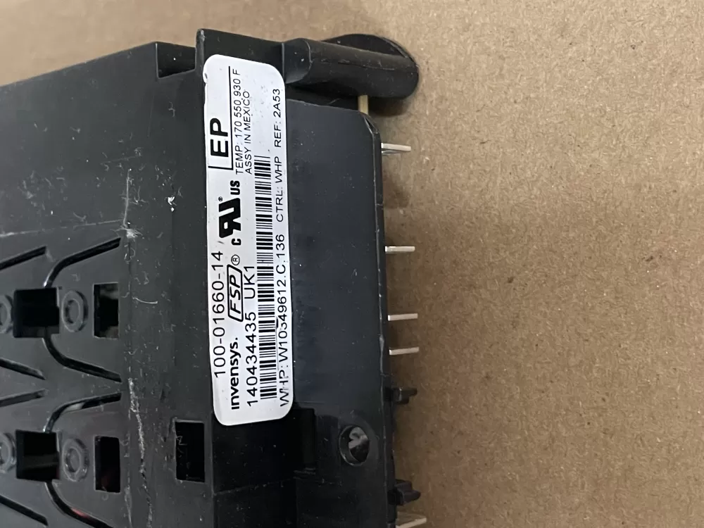 Whirlpool W10349612 W10349613 W10413075 Oven Control Board AZ91092 | KMV78