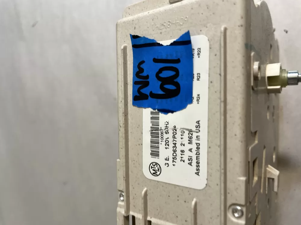 GE 175D6347P024 WH12X10478 Washer Timer AZ194551 | Wm601