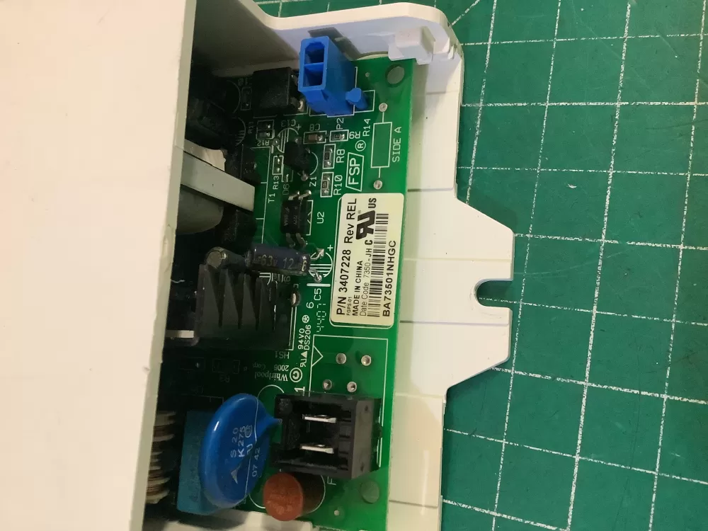 Whirlpool  Kenmore 3407228 WP3407228 Dryer Control Board