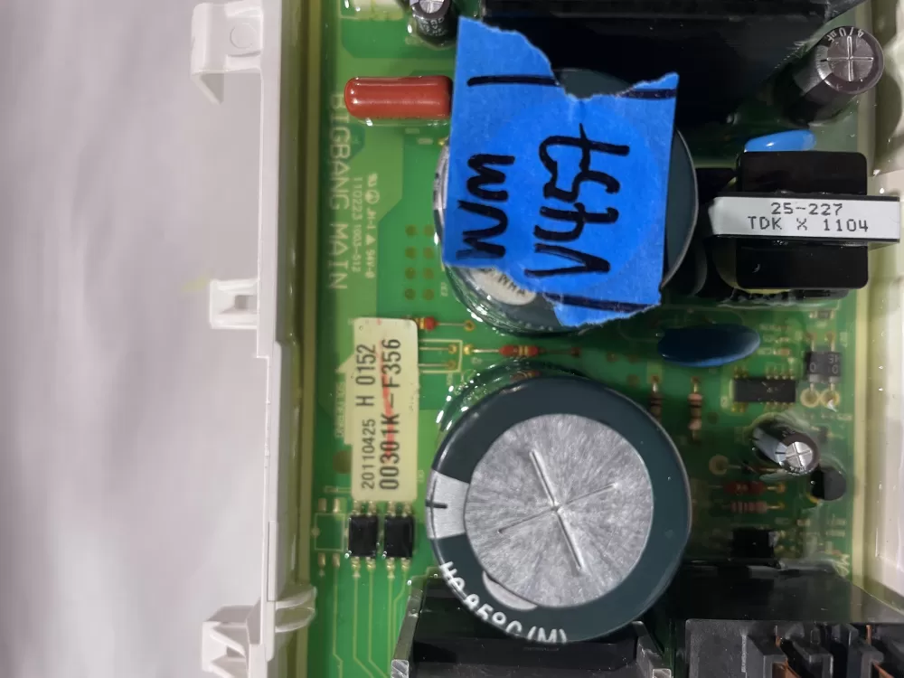 Samsung DC92-00301H AP5263356 Washer Control Board AZ144179 | Wmv457