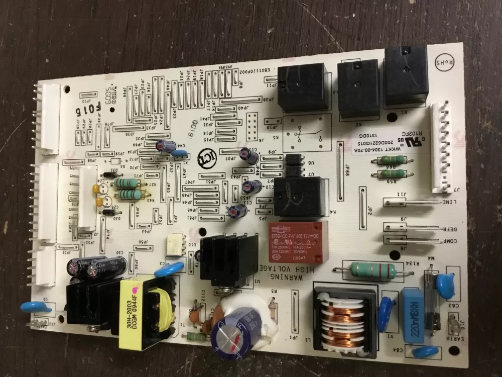 GE 200D2260G008 PD00074367 AP7188100 Refrigerator Control Board AZ18388 | NR44