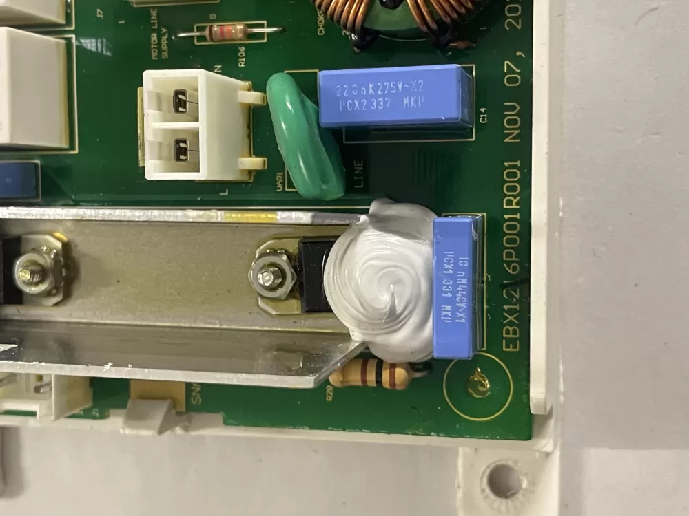 GE EBX1216P001R001 Wh12x10586 Washer Control Board Assembly AZ120553 | KM1098