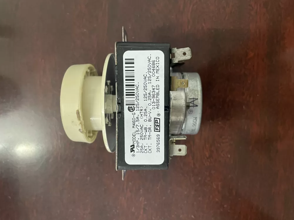Whirlpool Kenmore Roper Estate AP6009020 3393934 Dryer Timer AZ50515 | KM1830
