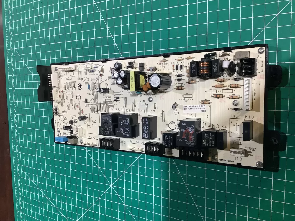 GE 175D5720G004  0155-81-71  WE4M426 Dryer Control Board